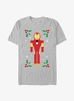 Marvel Iron Man Mistletoe T-Shirt