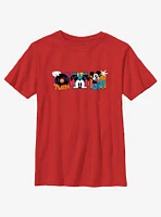 Disney Mickey Mouse Turn It Up Youth T-Shirt