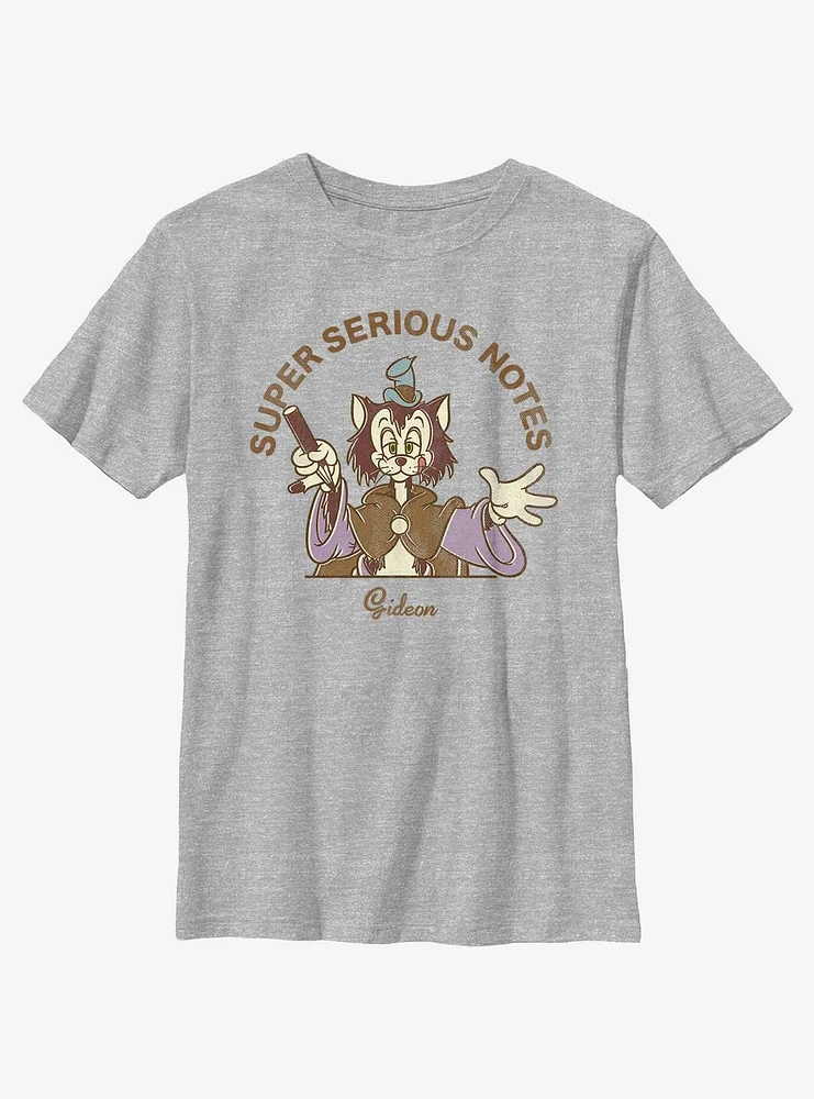 Disney Pinocchio Super Serious Gideon Youth T-Shirt