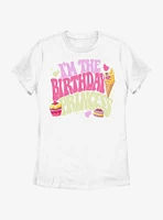 Disney Princesses Cupcake Princess Aurora Womens T-Shirt