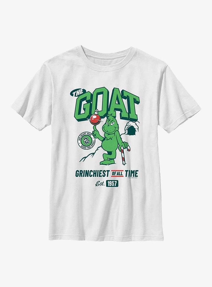 Dr Seuss Grinchiest Goat Youth T-Shirt