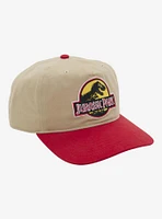 Jurassic Park Embroidered Logo Ball Cap - BoxLunch Exclusive