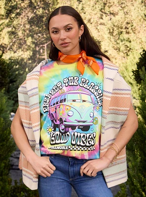 Disney Pixar Cars Fillmore Tie-Dye Women's T-Shirt - BoxLunch Exclusive
