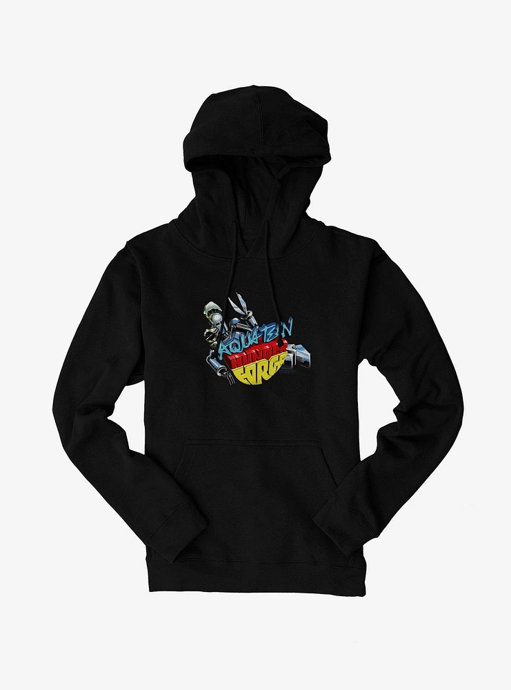 Aqua Teen Hunger Force Cybernetic Ghost Peace Hoodie
