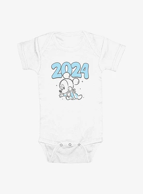 Disney Mickey Mouse Baby 2024 Infant Bodysuit