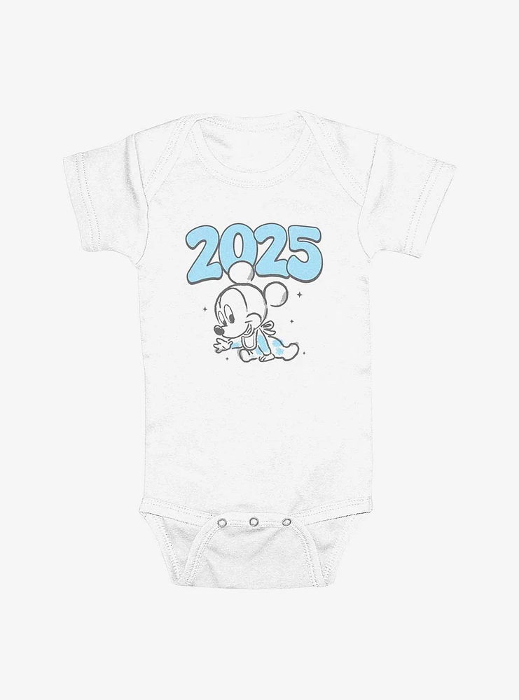 Disney Mickey Mouse Baby 2025 Infant Bodysuit