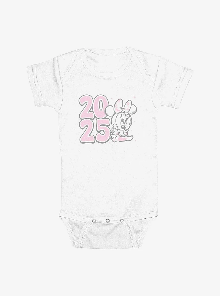 Disney Minnie Mouse Baby 2025 Infant Bodysuit