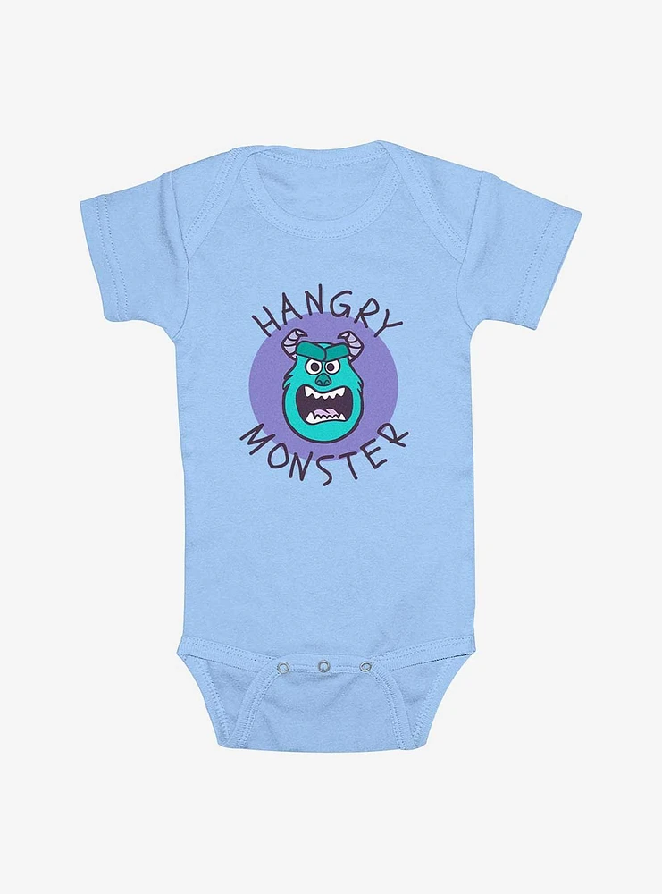 Disney Pixar Monsters Inc Hangry Monster Infant Bodysuit