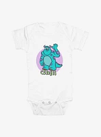 Disney Pixar Monsters Inc Chill Sully Infant Bodysuit
