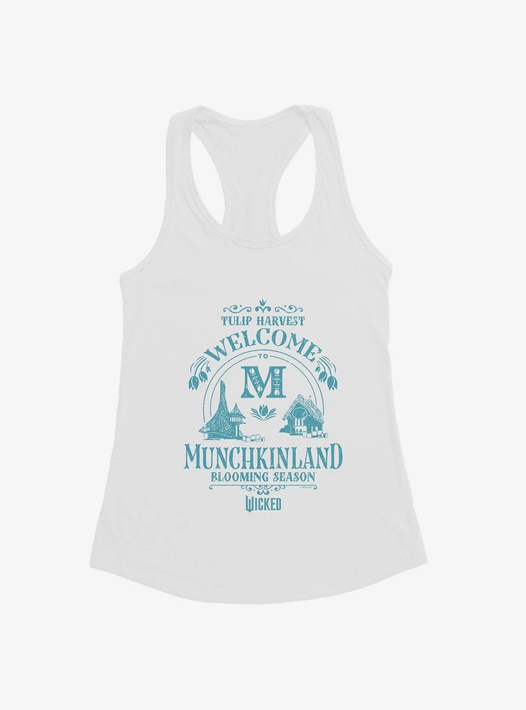 Wicked Welcome To Munchkinland Womens Tank Top