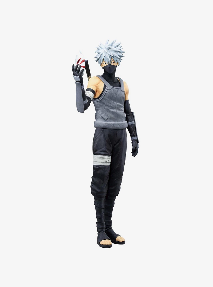 Bandai Spirits Naruto Shippuden Masterlise Ichibansho Kakashi Hatake (Red Eyes Reflecting the Heart) Figure