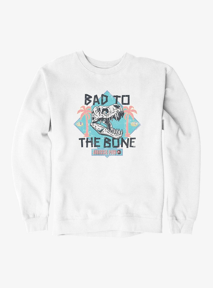 Jurassic Park Bad To The Bone Sweatshirt