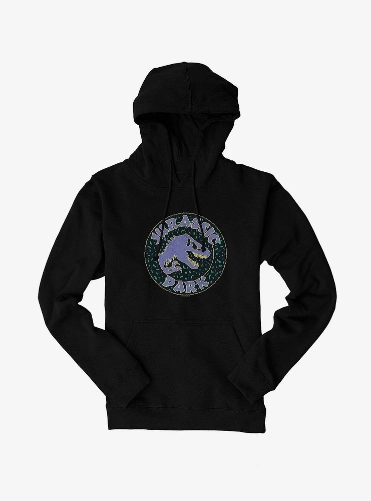 Jurassic Park 90's Retro Logo Hoodie