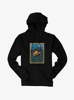 Jurassic Park Retro Poster Hoodie