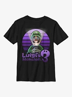 Nintendo Luigi's Mansion 3 Scared Luigi Youth T-Shirt