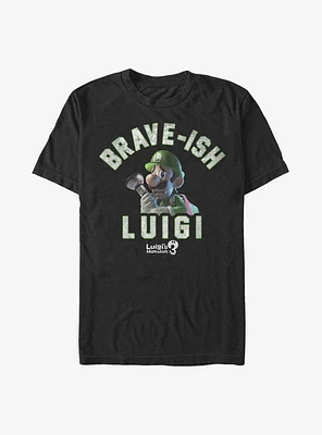 Nintendo Luigi's Mansion 3 Brave-Ish Luigi T-Shirt