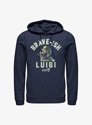 Nintendo Luigi's Mansion 3 Brave-Ish Luigi Hoodie
