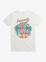 Jurassic Park T-Rex Beach T-Shirt