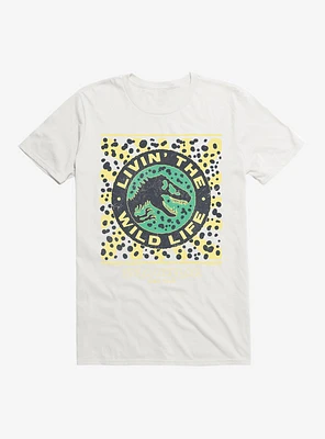 Jurassic Park Livin' The Wild Life T-Shirt