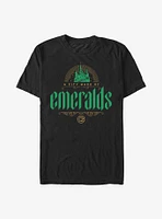 Wicked Emerald Oz Big & Tall T-Shirt