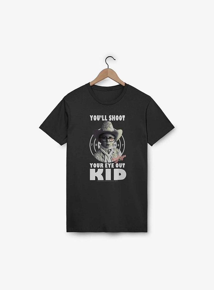 A Christmas Story Youll Shoot Your Eye Out Kid T-Shirt