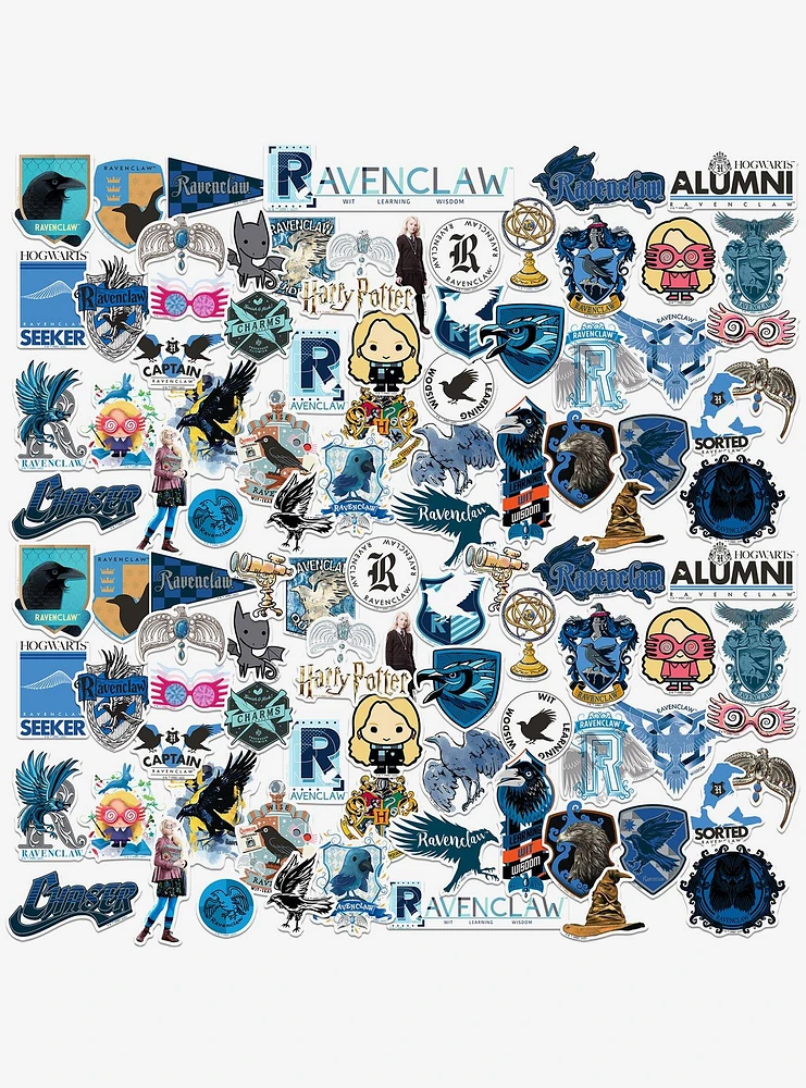 Harry Potter Ravenclaw Sticker Pack