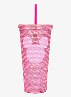 Disney Mickey Mouse Pink Rhinestone Carnival Cup