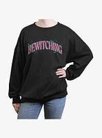Wicked Bewitching Womens Oversized Sweatshirt