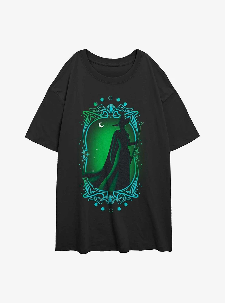 Wicked Mourn For Womens Oversized T-Shirt