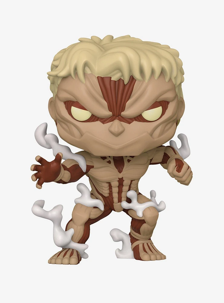 Funko Pop! Animation Attack on Titan Armored Titan Jumbo Vinyl Figure