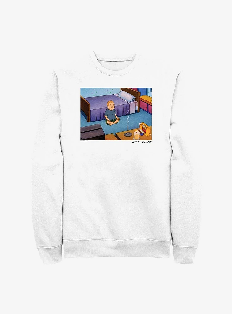 King Of The Hill Bobby Meditating Sweatshirt