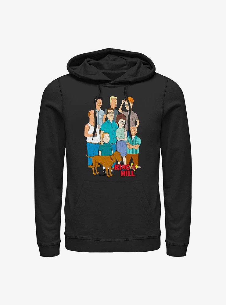 King Of The Hill All Together Hoodie