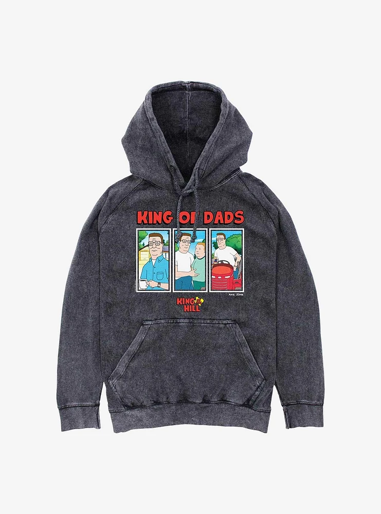 King of The Hill Dads Mineral Wash Hoodie
