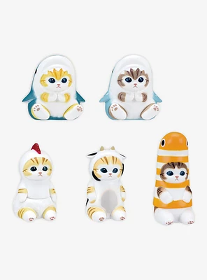 Mofusand Cats Figure Set