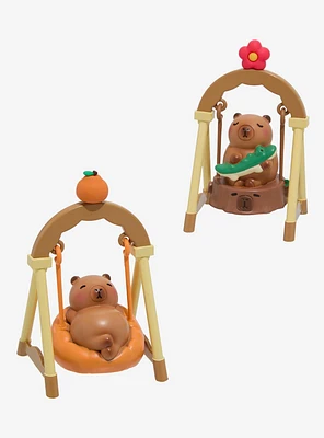 Capybara Swing Blind Box Figure