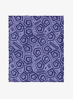 Beetlejuice Creepy Crawlies Silk Touch Throw Blanket