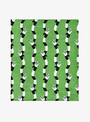 Beetlejuice No Rules Silk Touch Throw Blanket