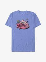 Disney The AristoCats Rainbow Cats Garment Dye T-Shirt