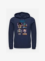 Skeleton Crew Names and Hoodie