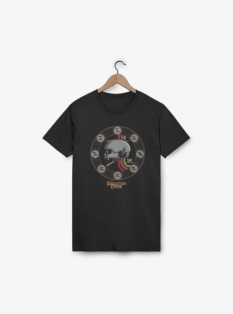 Skeleton Crew Heads Abroad T-Shirt