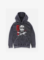 Skeleton Crew SM 33 Mineral Wash Hoodie
