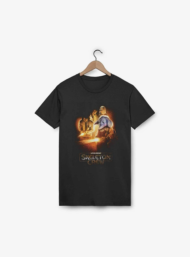 Skeleton Crew Elephant Light Vision T-Shirt