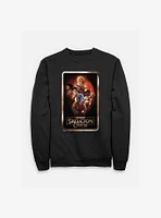 Skeleton Crew Poster Group Sweatshirt