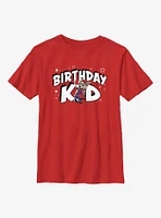 Chuck E Cheese Birthday Kid Youth T-Shirt