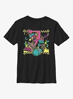 Greg Lutzka Pink Man Youth T-Shirt