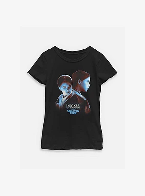 Skeleton Crew Fern Heroic Youth Girls T-Shirt