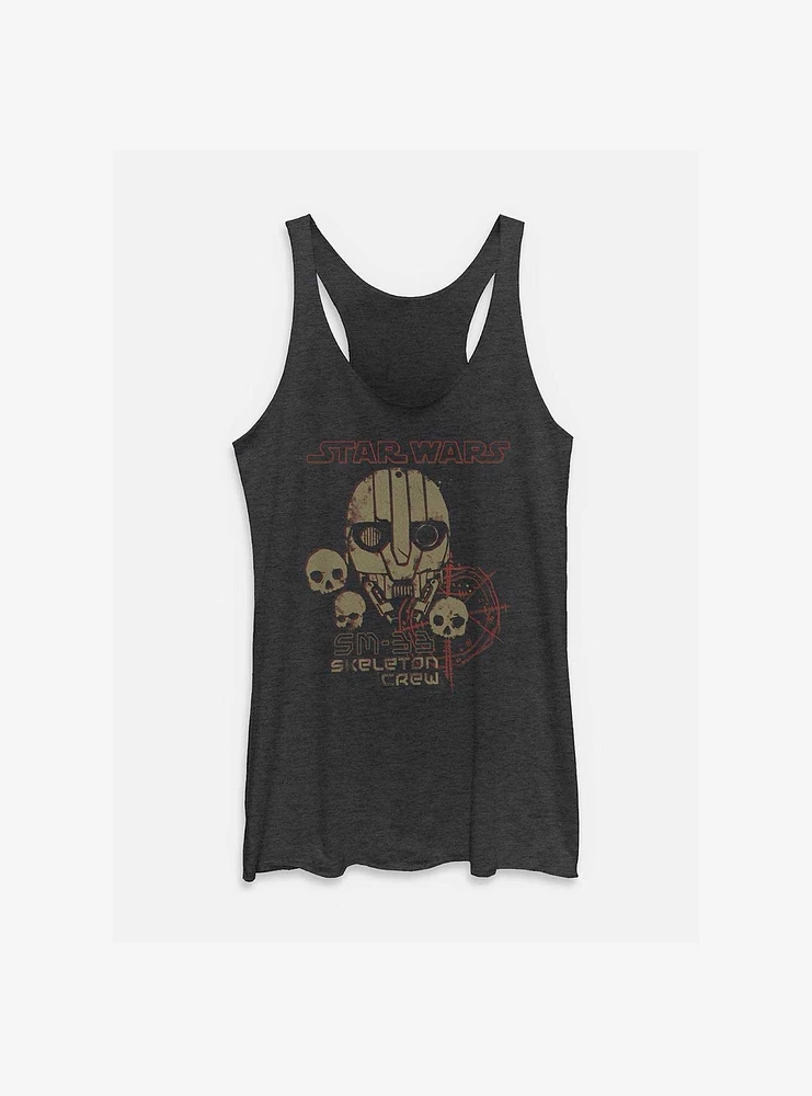 Skeleton Crew Head Droid Womens Tank Top