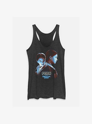 Skeleton Crew Fern Heroic Womens Tank Top