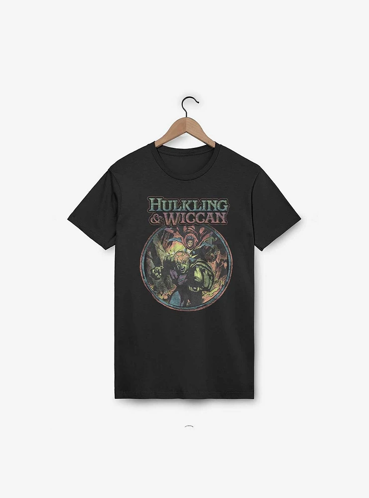 Marvel Wiccan & Hulkling T-Shirt