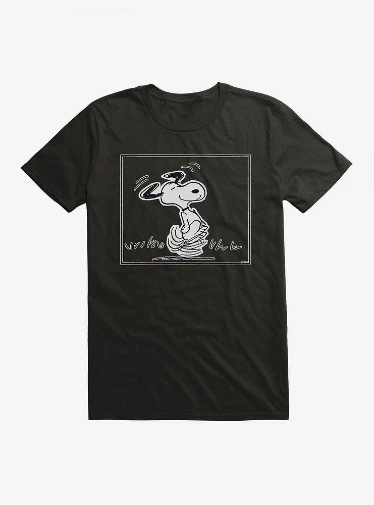 Peanuts Snoopy Dancing T-Shirt